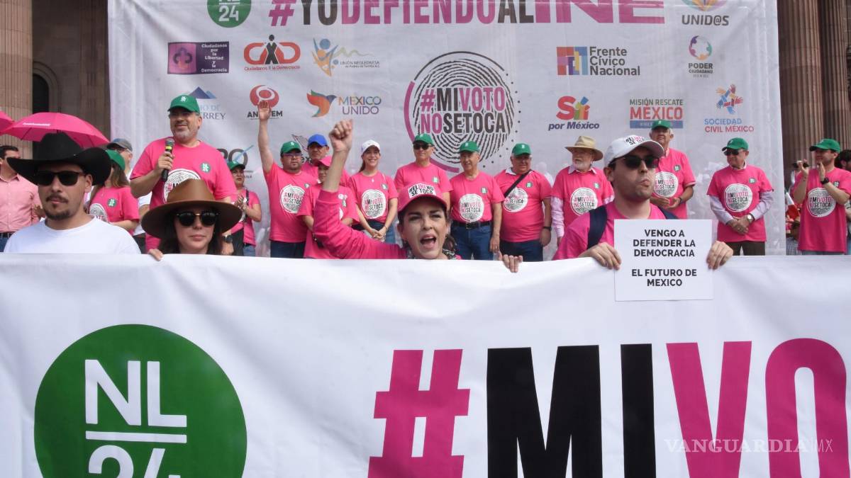 Así toman las calles y plazas miles de mexicanos para defender al INE (Fotos)