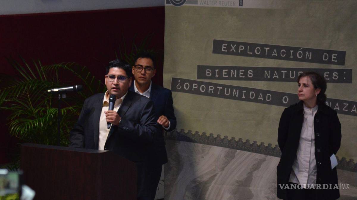 Omar Saucedo, fotógrafo de VANGUARDIA, recibe premio de periodismo Walter Reuter