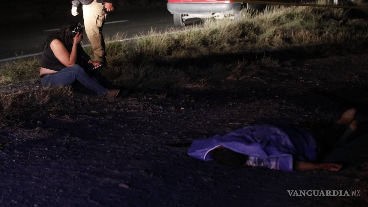 Ebrio vuelca y pierde la vida en la carretera a Torreón tras volcadura