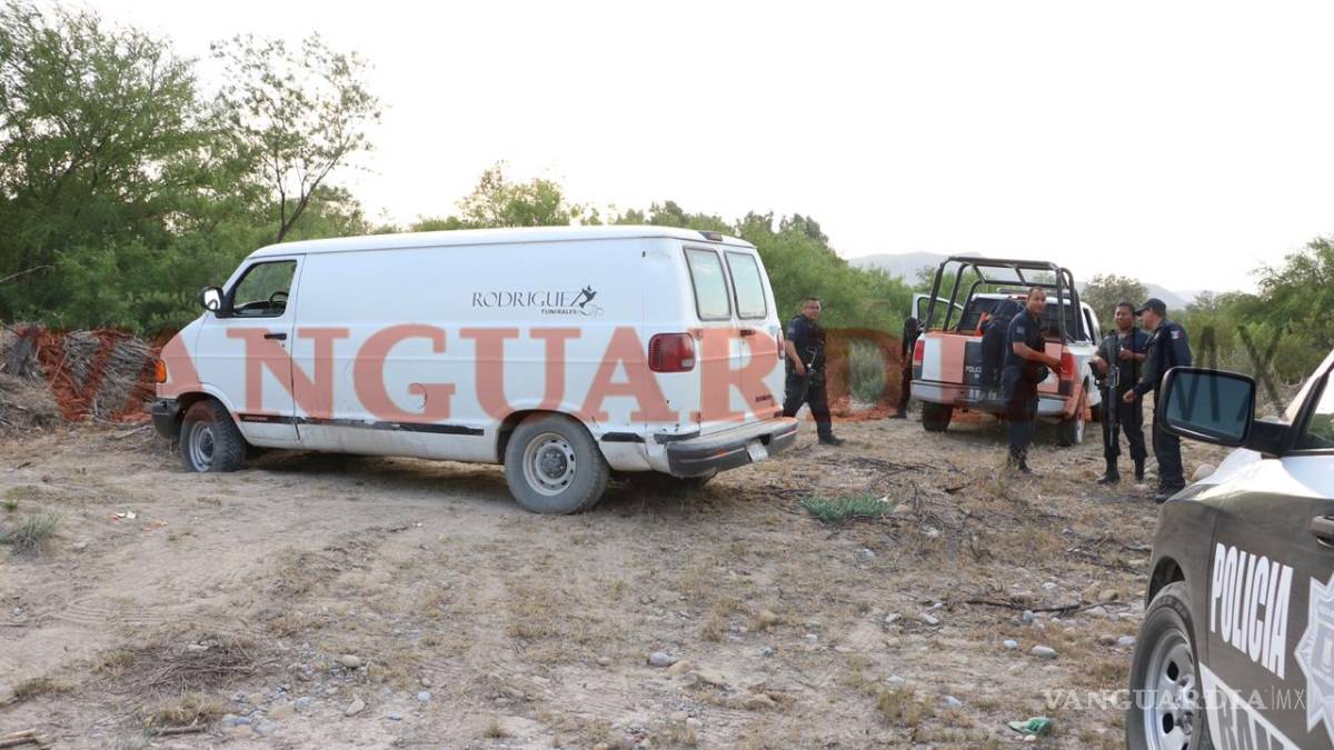 Encuentran cuerpo putrefacto en arroyo de Saltillo