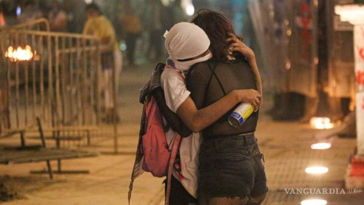 8M: Entre el dolor y la rabia con el grito de “Ni una más” miles de mujeres toman las calles en México (fotos)