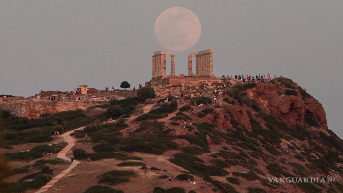 Así se vio el eclipse total de Luna en el mundo, fotografías