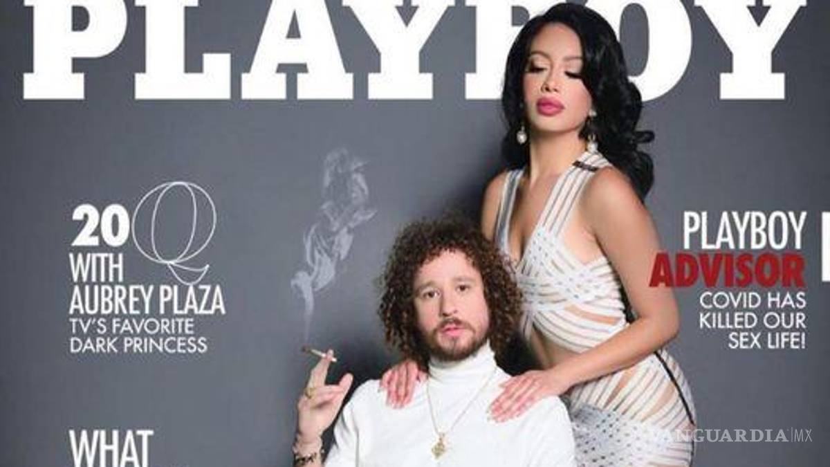 Luisito Comunica encabeza portada de Playboy África