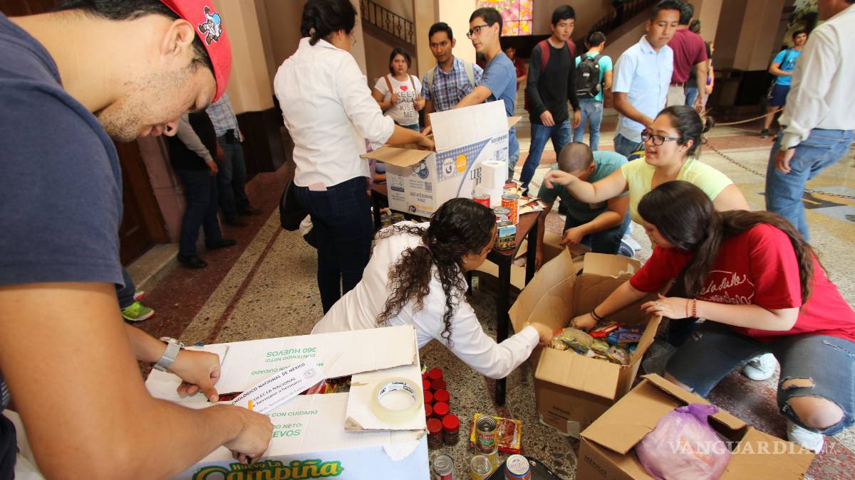 Se solidariza Tec Saltillo con damnificados de Oaxaca