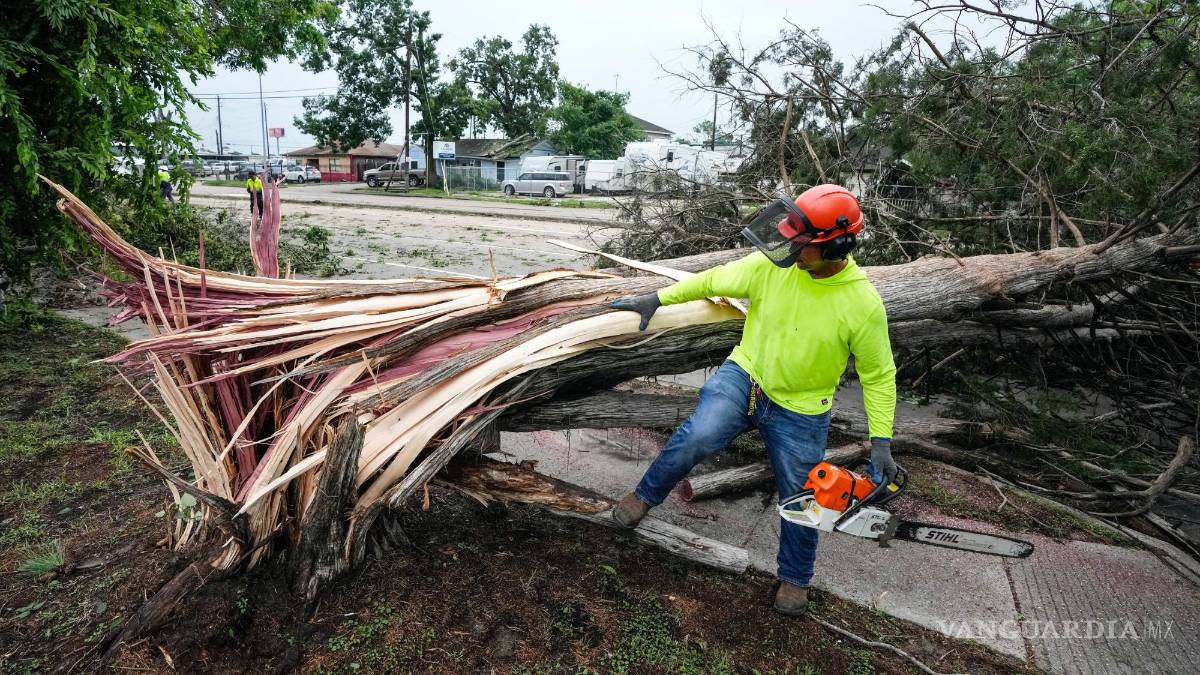 Así amanece Houston tras el paso de potentes tormentas que dejaron 4 muertos y a 900,000 viviendas y negocios sin electricidad (fotos)