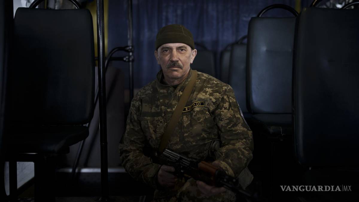 Ellos son los combatientes voluntarios que se unieron a las Fuerzas de Defensa Territorial de Ucrania