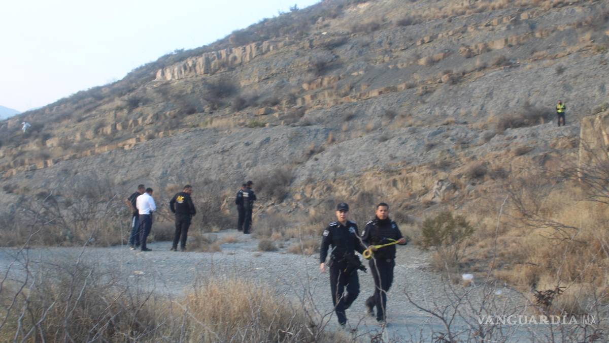 Hombre se quita la vida en lo alto de un cerro, en Saltillo