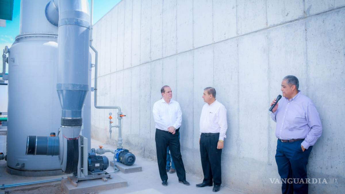 En septiembre inicia operaciones la tercera planta potabilizadora en Piedra Negras