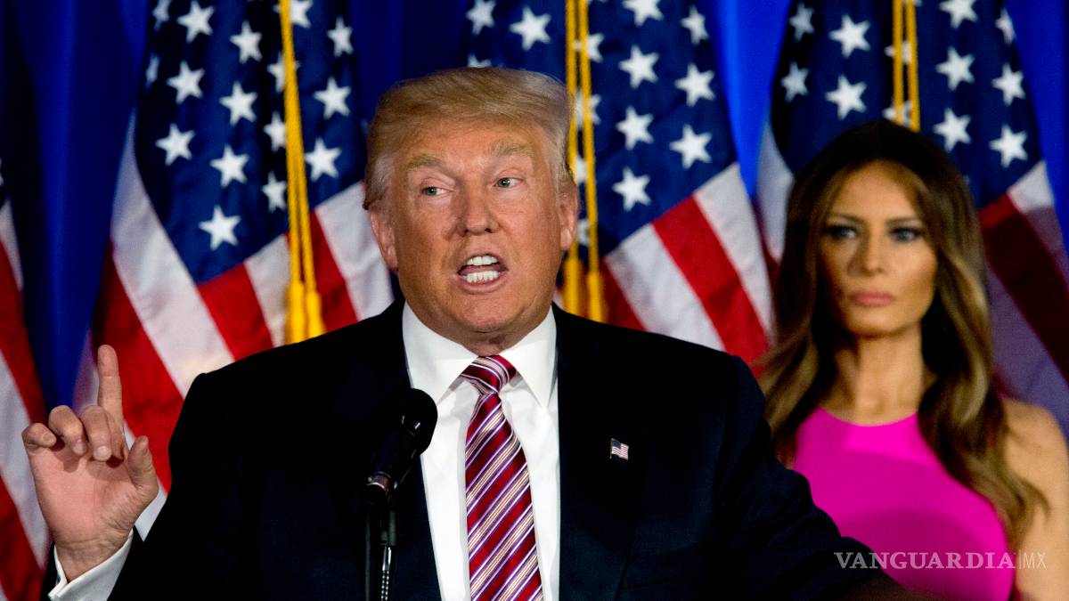 Trump se impone en primarias de Nueva Jersey, Nuevo México y Dakota del Sur