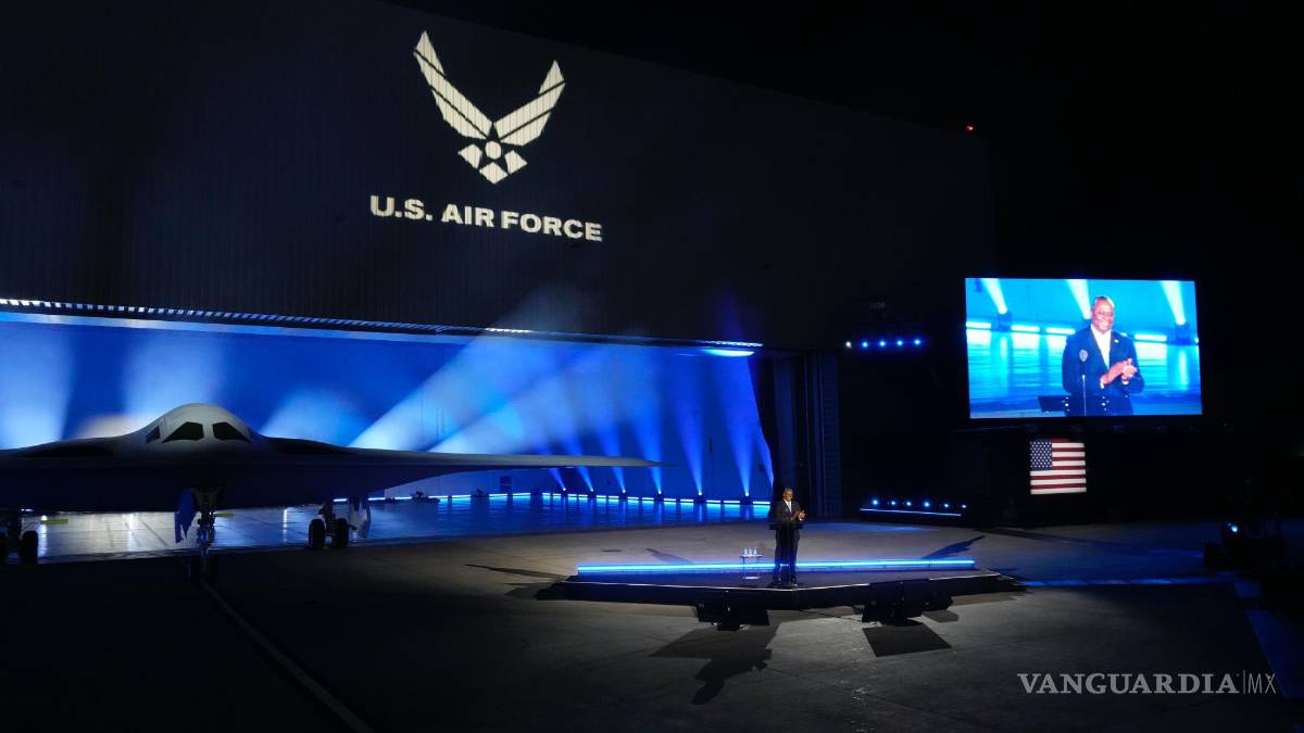 B-21 Raider, primer bombardero en más de 30 años de la Fuerza Aérea de Estados Unidos
