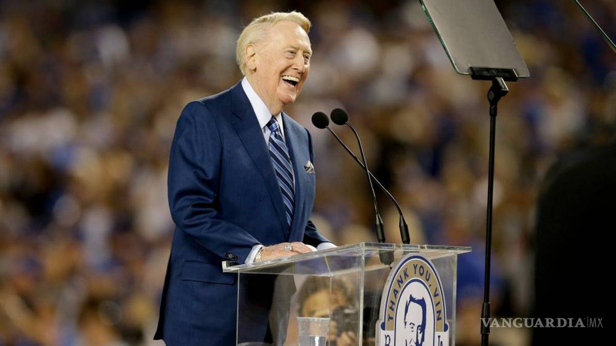 Scully, el mítico narrador durante 67 años con Dodgers, recibe gran homenaje
