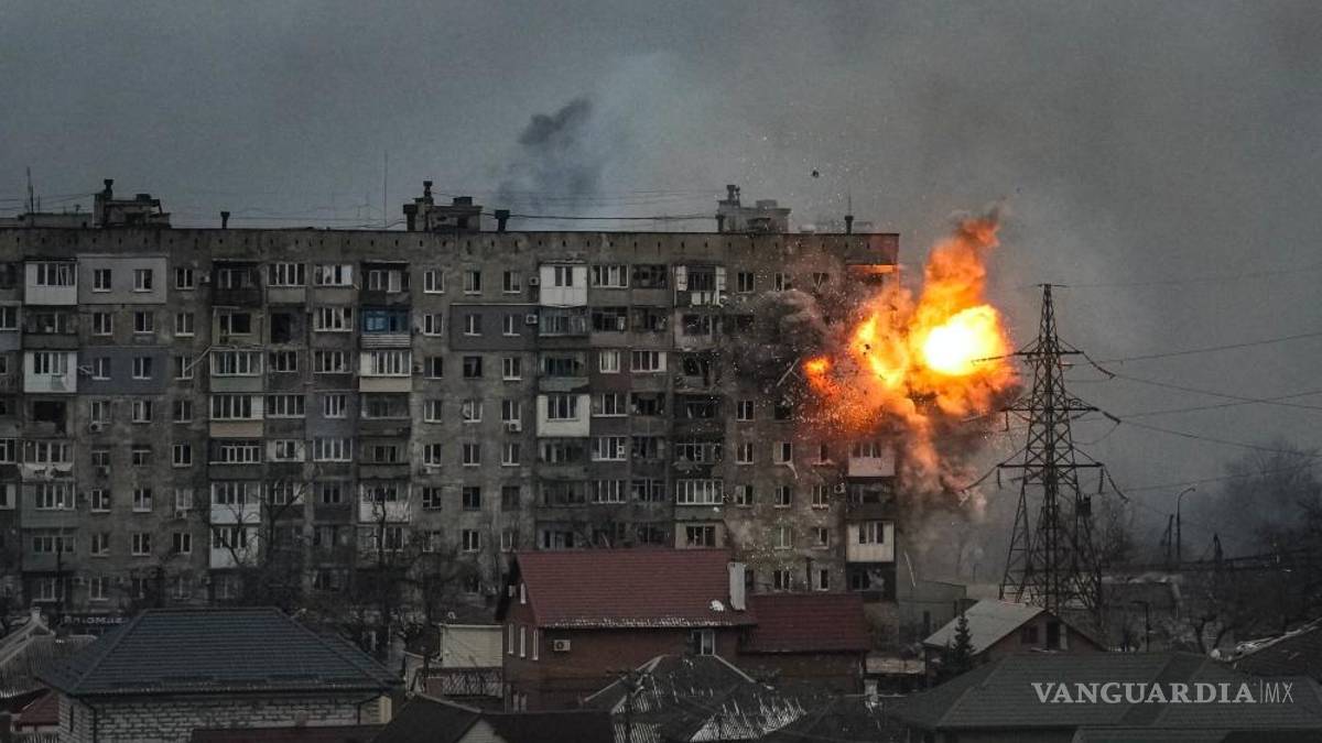 Primer año de la guerra en Ucrania en impactantes imágenes (fotos)