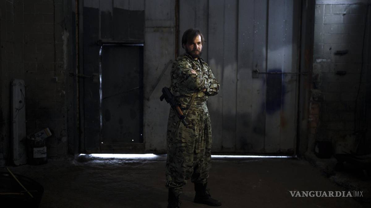 Ellos son los combatientes voluntarios que se unieron a las Fuerzas de Defensa Territorial de Ucrania