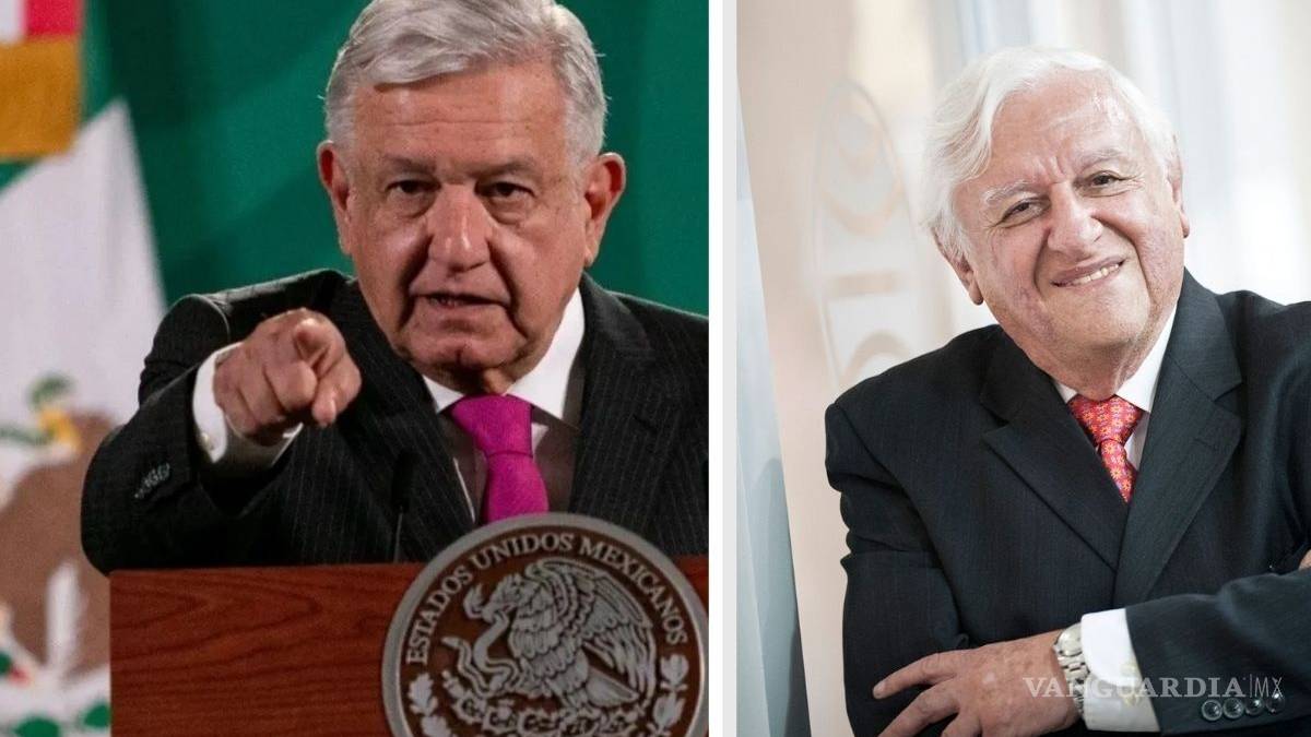 AMLO mete a Armando Fuentes Aguirre 'Catón' en lista negra de la 4T