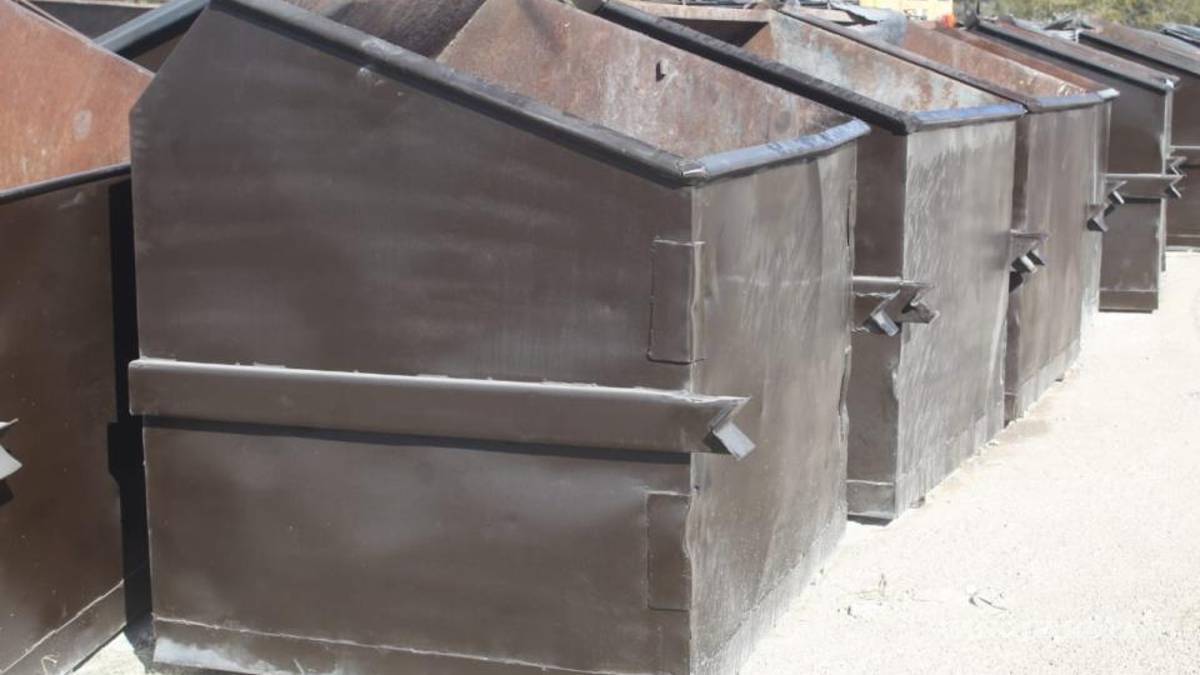 Recibe San Buena 70 contenedores rehabilitados por parte del patronato de AHMSA