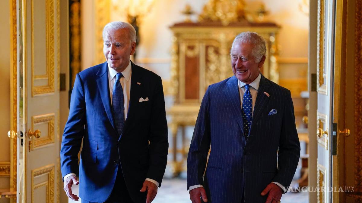 Biden aborda con Sunak la guerra en Ucrania y la crisis climática con Carlos III en su visita a Londres