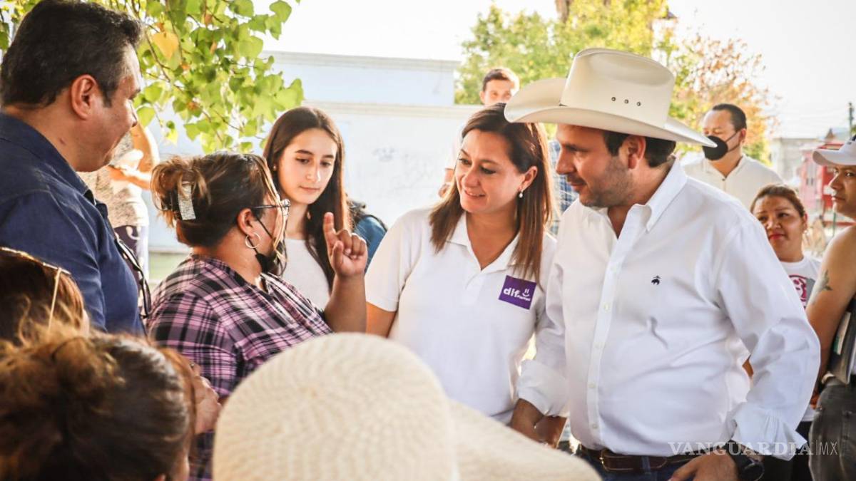 En Parras los logros son frutodel trabajo en equipo: Alcalde