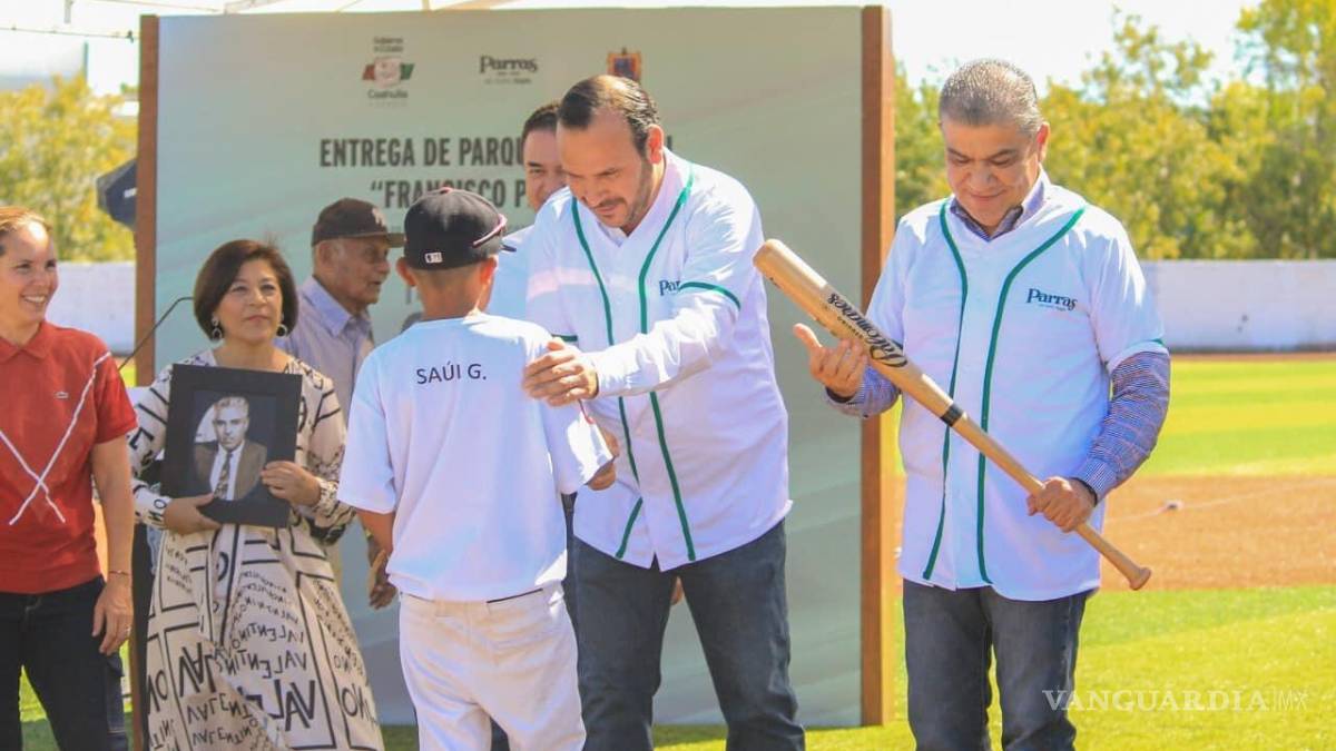 En Parras los logros son frutodel trabajo en equipo: Alcalde