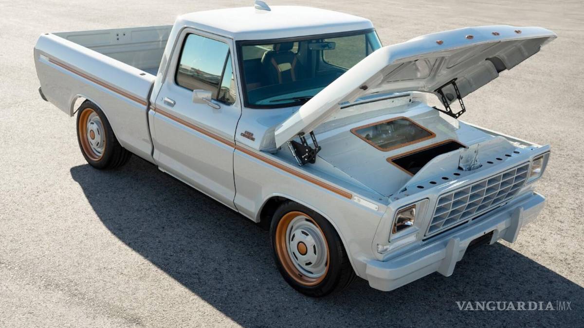 F-100 Eluminator, la apuesta eléctrica con inspiración de 1978
