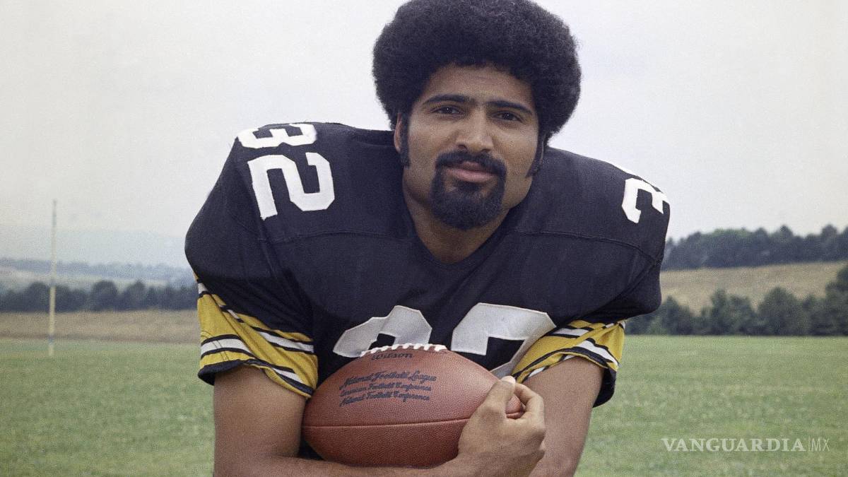 Muere Franco Harris, el jugador más icónico de los Steelers, a los 72 años
