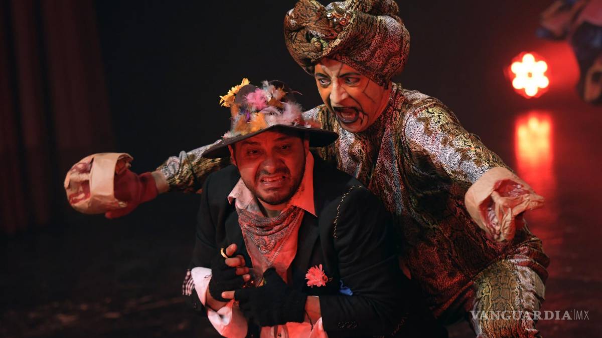 Un carnaval de ángeles y demonios: La Pastorela de Catón inicia su temporada