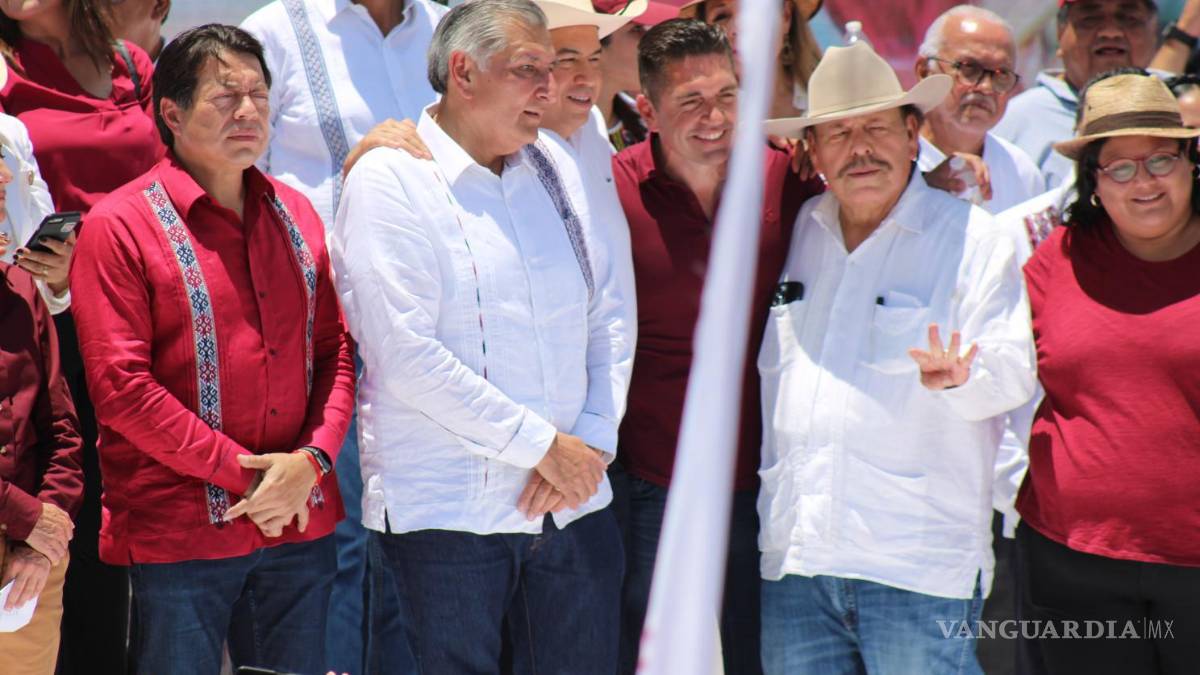 Sheinbaum, Monreal y Adán López miden su músculo presidenciable en Coahuila