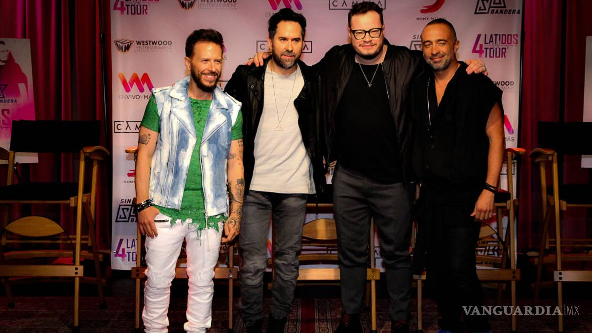 Camila y Sin Bandera, los fabulosos 4 del amor