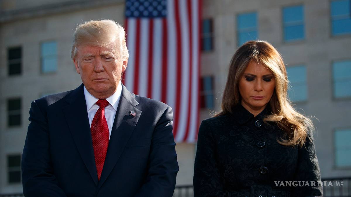 Trump amenaza a los terroristas que busquen atacar EU en ceremonia por 9/11