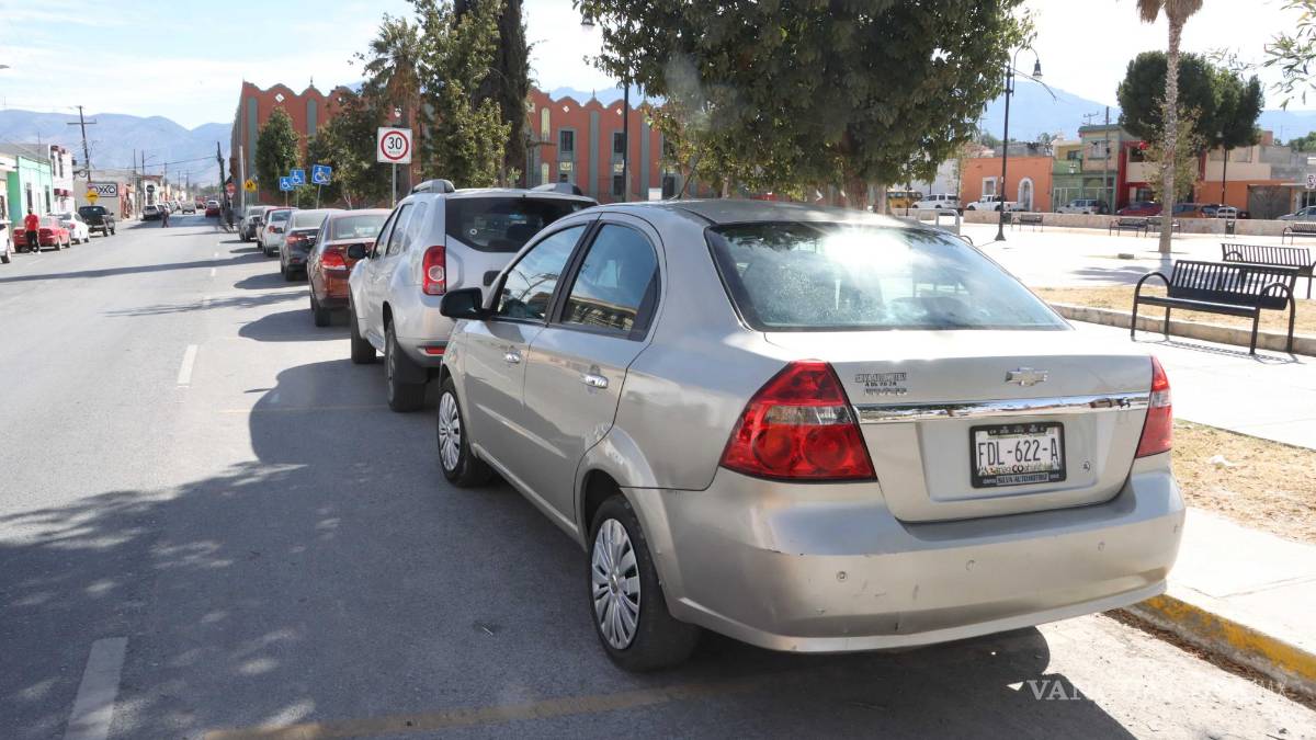 Maestros de Escuela Coahuila, afectados por los parquímetros; entra en vigor el jueves 15 de diciembre