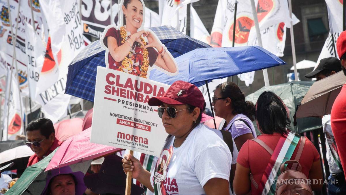 Así se vivió cierre de campaña de candidata presidencial de Morena, Claudia Sheinbaum, desde Zócalo