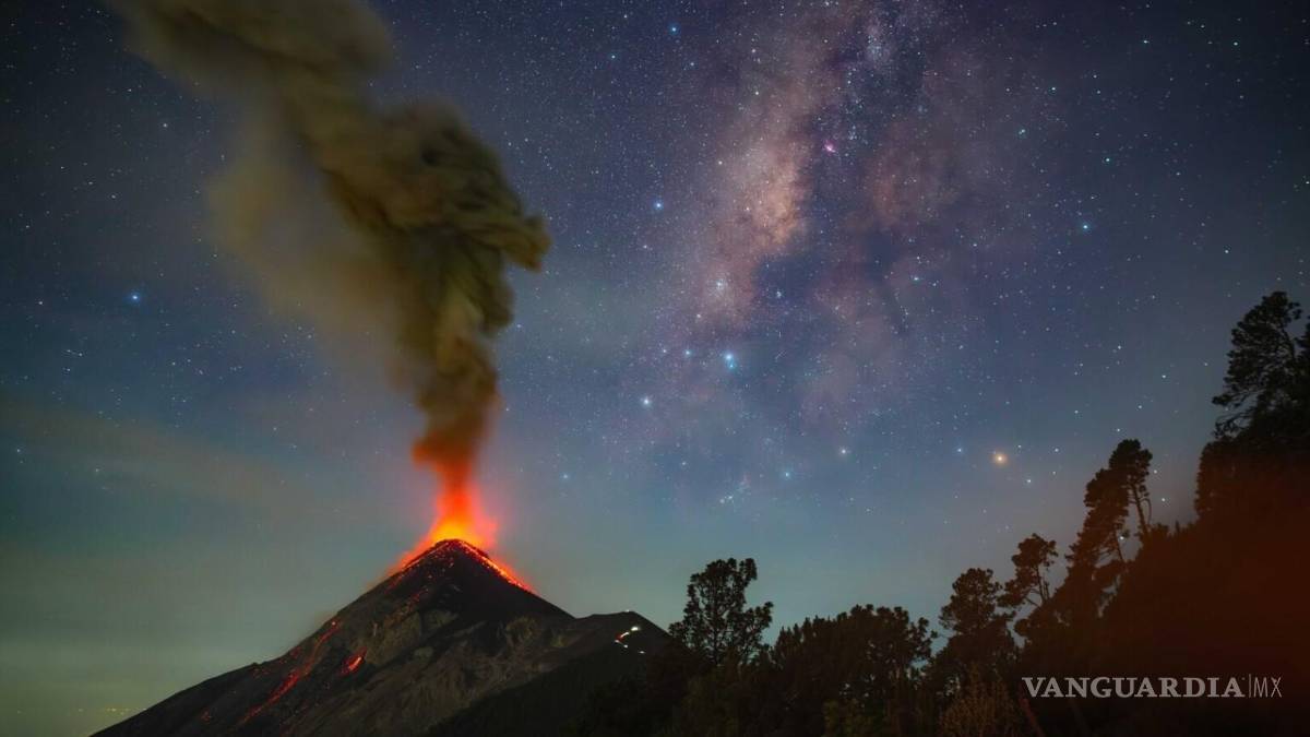 Mira las asombrosas imágenes de la octava edición las mejores imágenes de la Vía Láctea