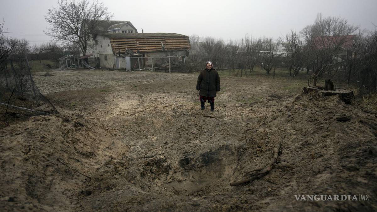 Restos de los combates, un reflejo de la infame guerra en Ucrania