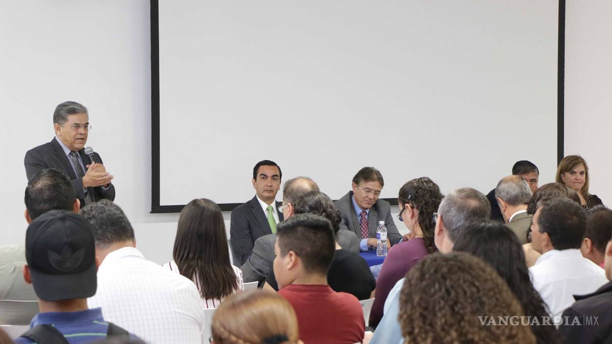 Es UAdeC sede de Seminario Internacional de Prevención de Desastres