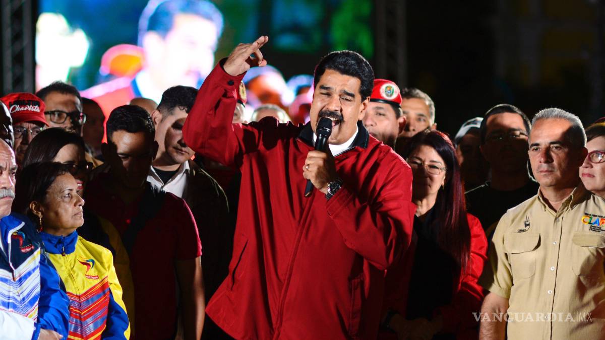 "Qué carajo nos importa a nosotros lo que diga Trump”: Maduro