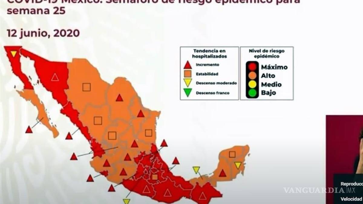 Significado del semáforo naranja por coronavirus y cómo se mide