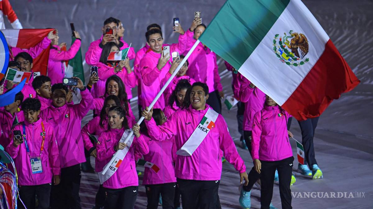 ¡Se enciende la llama de los Juegos Panamericanos! Más de 600 atletas mexicanos se unen a la fiesta inaugural