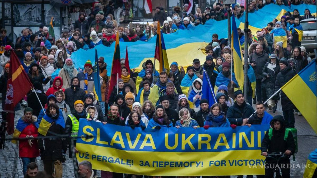 Primer año de la guerra en Ucrania en impactantes imágenes (fotos)