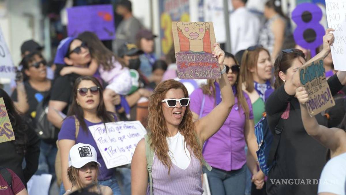 8M: Entre el dolor y la rabia con el grito de “Ni una más” miles de mujeres toman las calles en México (fotos)