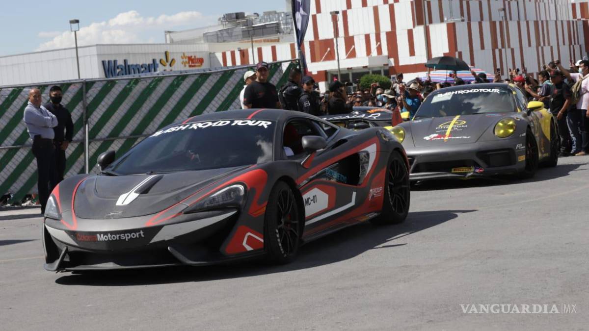 Llega el Bash Road Tour a Saltillo; caravana recorre seis estados de la república