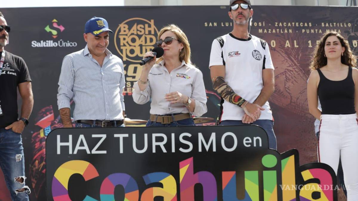 Llega el Bash Road Tour a Saltillo; caravana recorre seis estados de la república