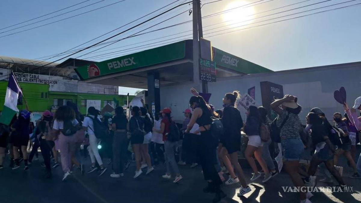 8M: Entre el dolor y la rabia con el grito de “Ni una más” miles de mujeres toman las calles en México (fotos)