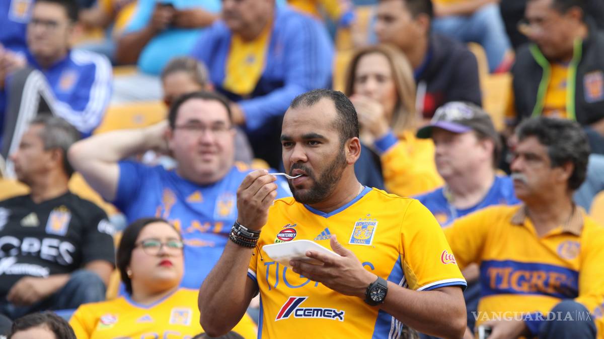 Predomina el auriazul en el Volcán para el duelo entre Tigres y Pachuca