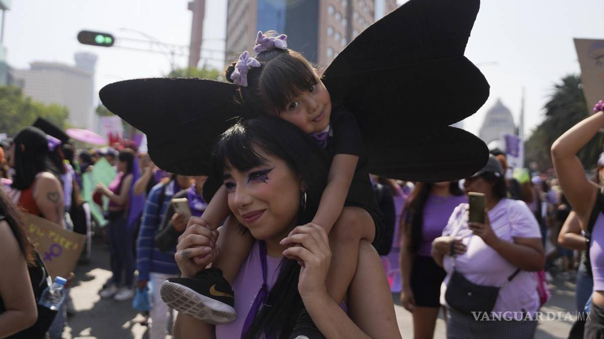 8M: de norte a sur, mexicanas protestan entre violencia y elecciones (fotos)