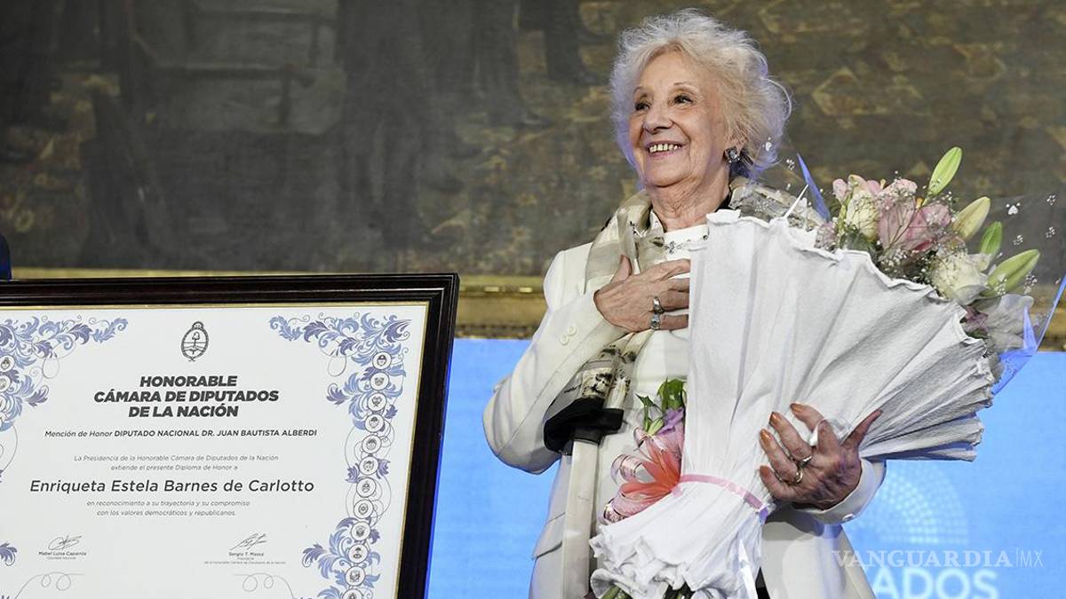 ‘Ni perdón ni impunidad por los desaparecidos’: Enriqueta Estela Barnes