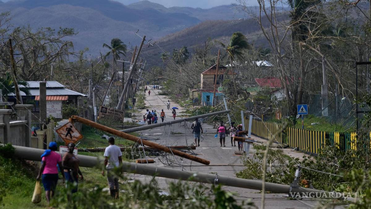 Con más de 50 personas fallecidas, Melissa es el huracán más potente de la actual temporada del Atlántico