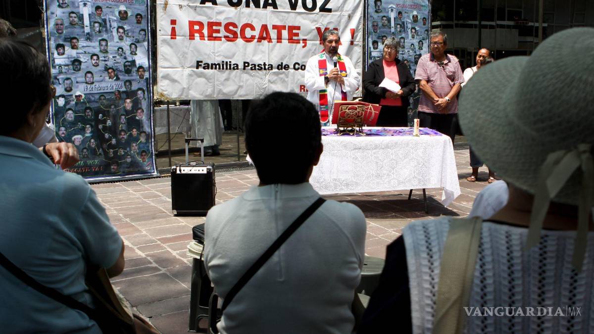 18 años de la explosión de la mina Pasta de Conchos, entre promesas incumplidas (fotos)