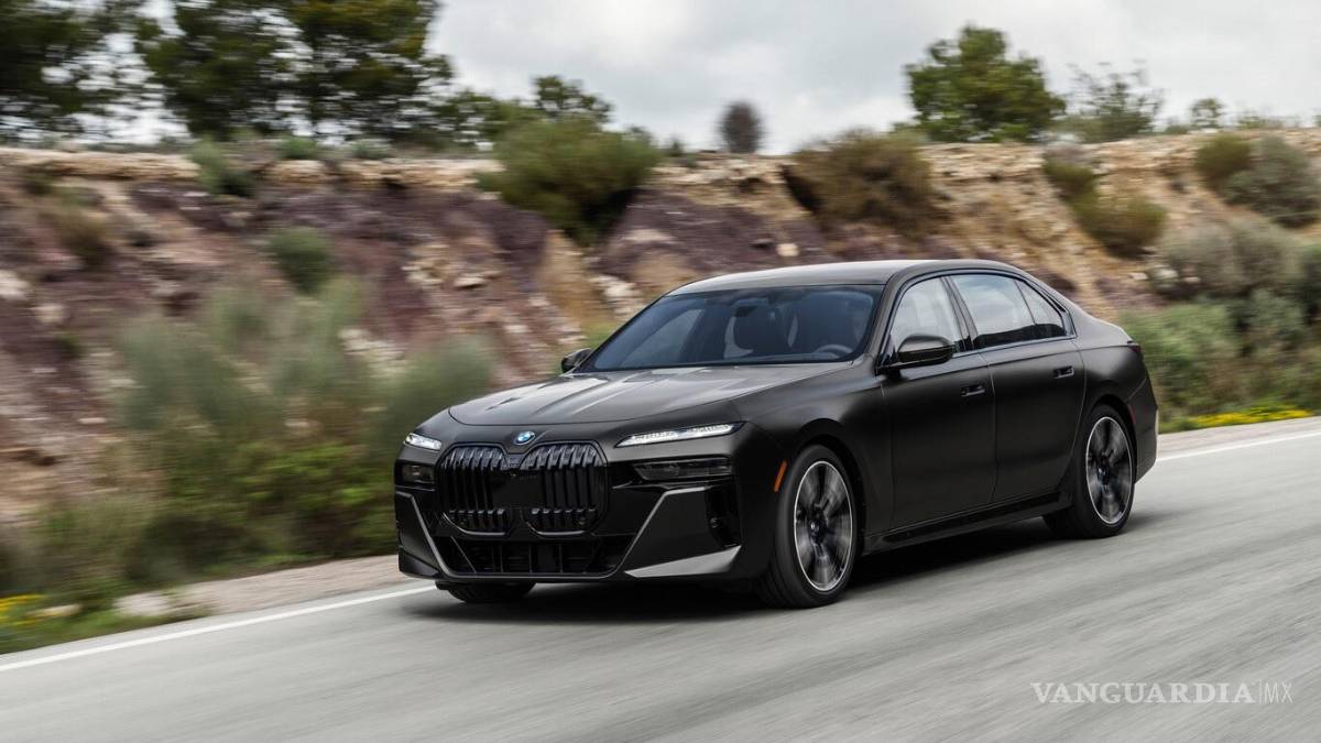 BMW Serie 7: el modelo definitivo de la nueva generación