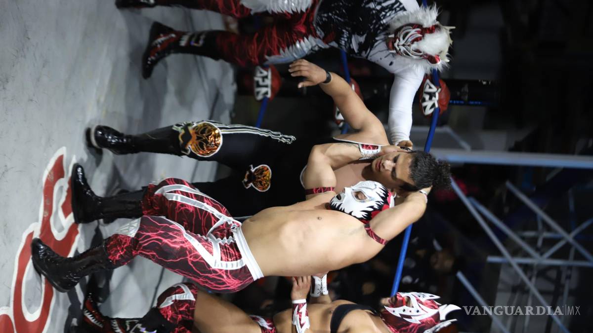 Deslumbra la APN con estrellas de la CMLL