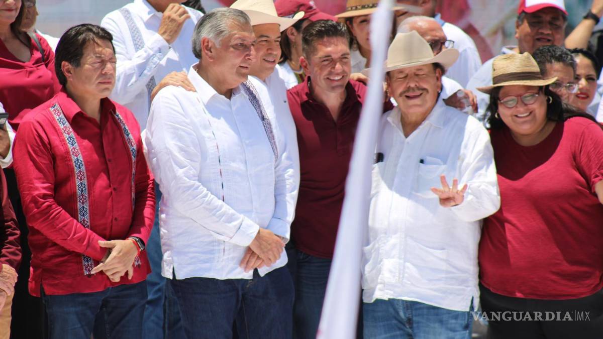 Sheinbaum, Monreal y Adán López miden su músculo presidenciable en Coahuila