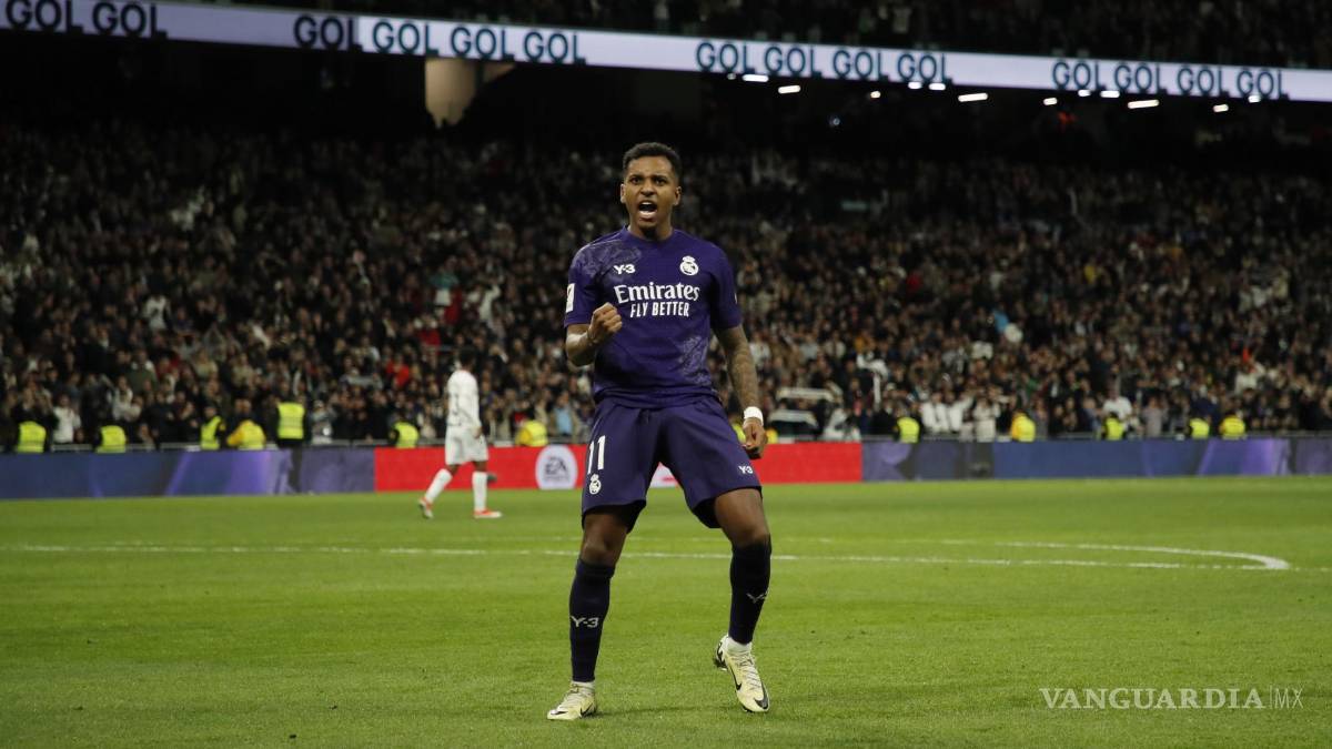 Rodrygo marca doblete y comanda triunfo del Real Madrid